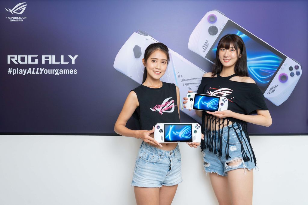 ROG玩家共和國推出首款電競掌機ROG Ally。​​​​